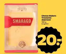 Netto Cheese Makers Treasures skæreost tilbud