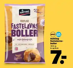 Netto Hatting fastelavns- boller tilbud
