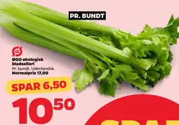 Netto ØGO økologisk bladselleri tilbud