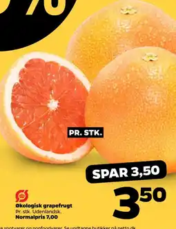 Netto Økologisk grapefrugt tilbud