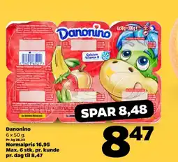 Netto Danonino tilbud