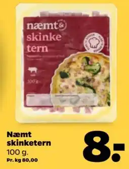 Netto Næmt skinketern tilbud