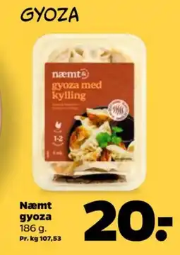 Netto Næmt gyoza tilbud