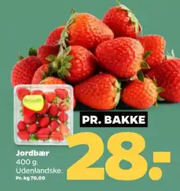 Netto Jordbær tilbud