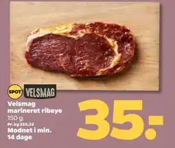 Netto Velsmag marineret ribeye tilbud