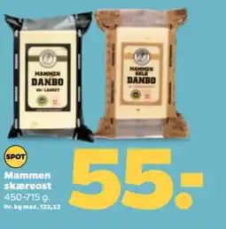 Netto Mammen skæreost tilbud