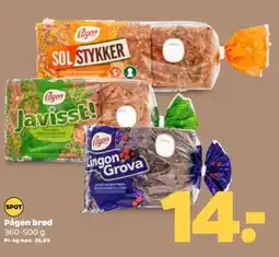 Netto Pågen brød tilbud