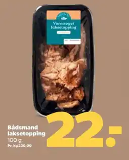 Netto Bådsmand laksetopping tilbud
