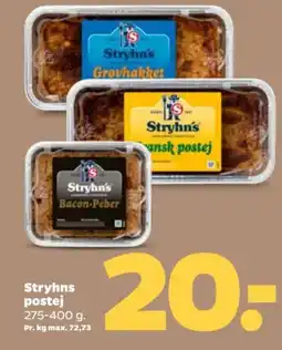 Netto Stryhns postej tilbud