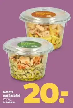 Netto Næmt pastasalat tilbud