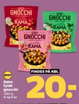 Netto Rana fyldt gnocchi tilbud
