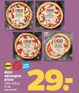 Netto ØGO økologisk pizza tilbud
