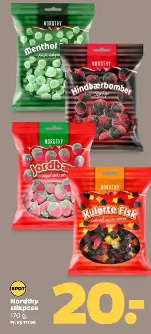 Netto Nordthy slikpose tilbud