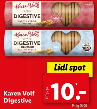 Karen Volf Digestive 400 g