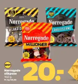 Netto Nørregade slikpose tilbud