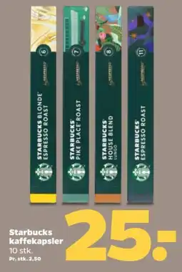 Netto Starbucks kaffekapsler tilbud