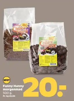 Netto Funny Hunny morgenmad tilbud