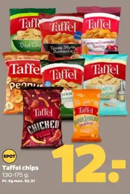 Netto Taffel chips tilbud