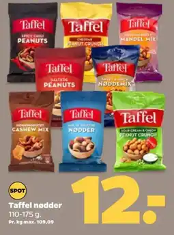 Netto Taffel nødder tilbud