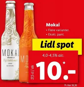 Mokai 27,5 cl