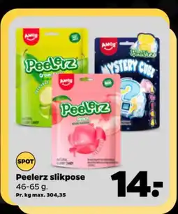 Netto Peelerz slikpose tilbud