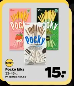 Netto Pocky kiks tilbud