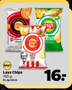 Netto Lays Chips tilbud