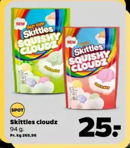 Netto Skittles cloudz tilbud