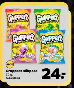 Netto Grupperz slikpose tilbud