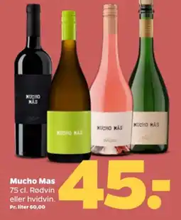 Netto Mucho Mas tilbud