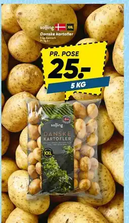 Bilka Danske kartofler tilbud