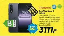 Bilka OnePlus Nord 5 512GB tilbud