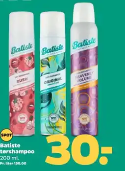 Netto Batiste tørshampoo tilbud