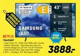 Bilka SAMSUNG TQ43Q8F tilbud