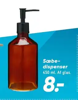 Bilka Sæbedispenser tilbud
