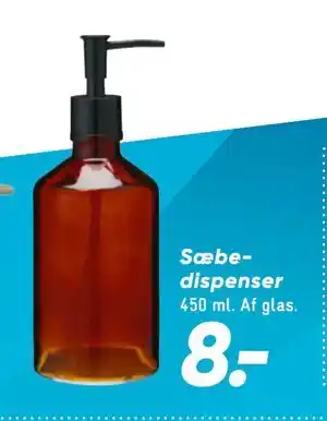 Bilka Sæbedispenser tilbud