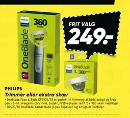 Bilka Trimmer eller ekstra skær tilbud