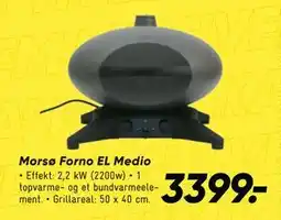 Bilka Morsø Forno EL Medio tilbud