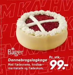 Bilka Dannebrogslagkage tilbud