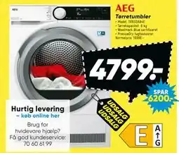 Bilka Tørretumbler tilbud