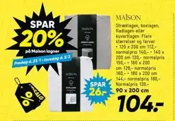 Bilka SPAR 20% på Maison lagner tilbud