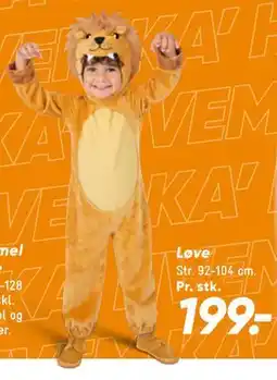 Bilka Løve tilbud