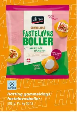 Bilka Hatting gammeldags fastelavnsboller tilbud