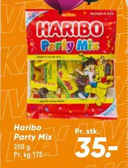 Bilka Haribo Party Mix tilbud