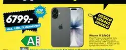 Bilka iPhone 17 256GB tilbud