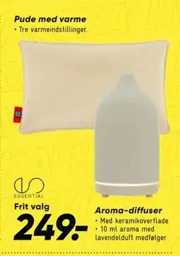 Bilka Pude med varme tilbud