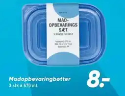 Bilka Madop bevaring bøtter tilbud