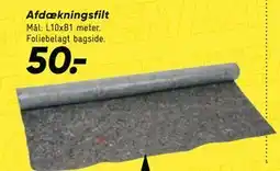 Bilka Afdæknings filt tilbud
