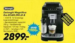 Bilka Delonghi Magnifica Evo ECAM 290.61.B tilbud