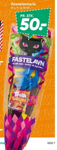 Bilka Fastelavnsris tilbud